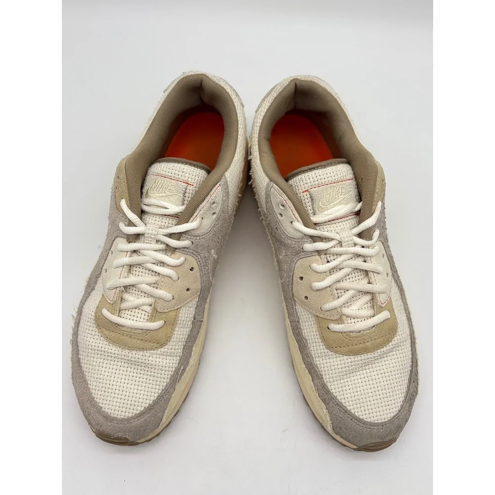 Nike Air Max 90 Sanddrift Hemp Deconstructed DM6773-104 Mens Size 13 Sneaker